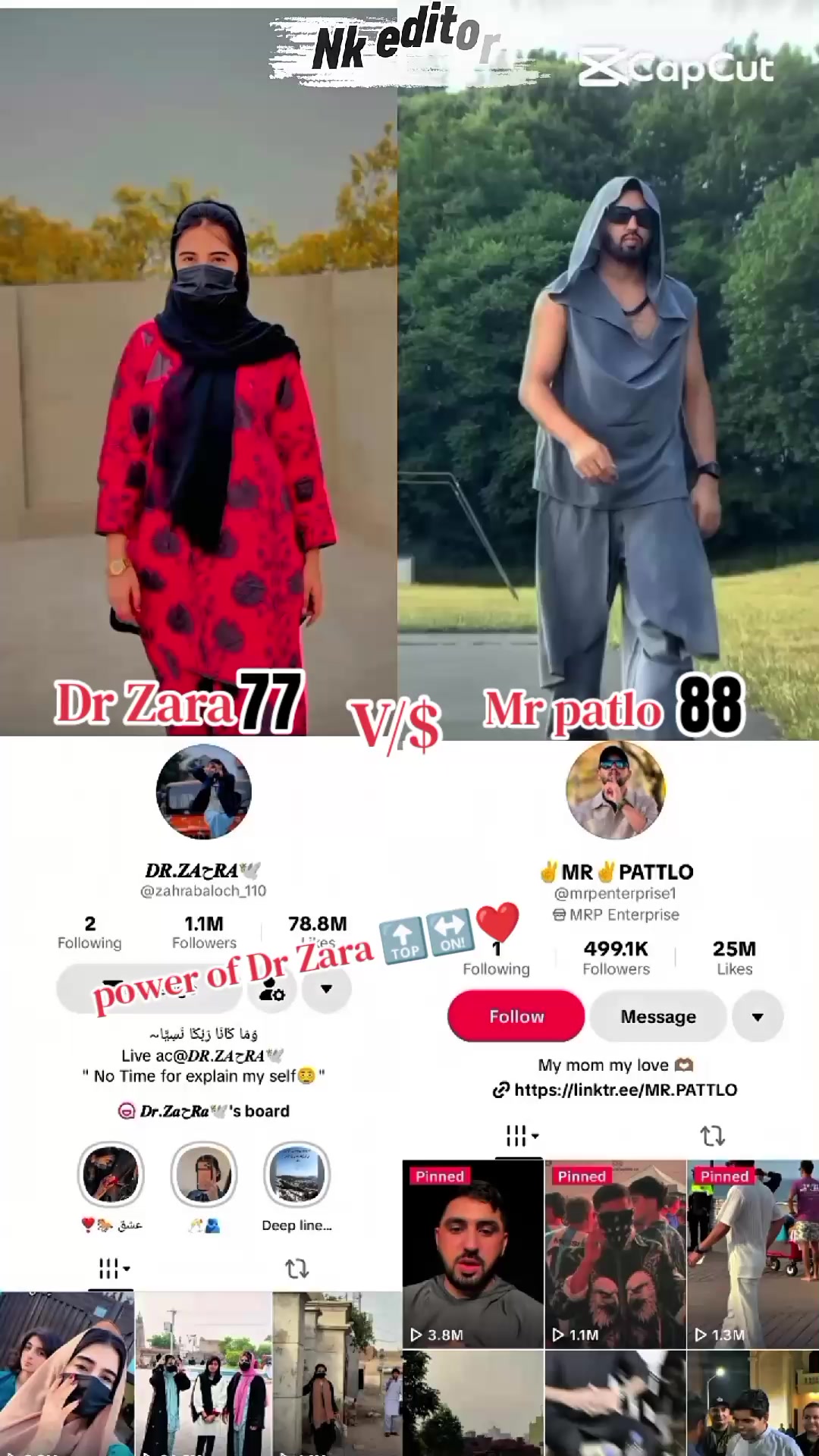 @Dr Zara da editor