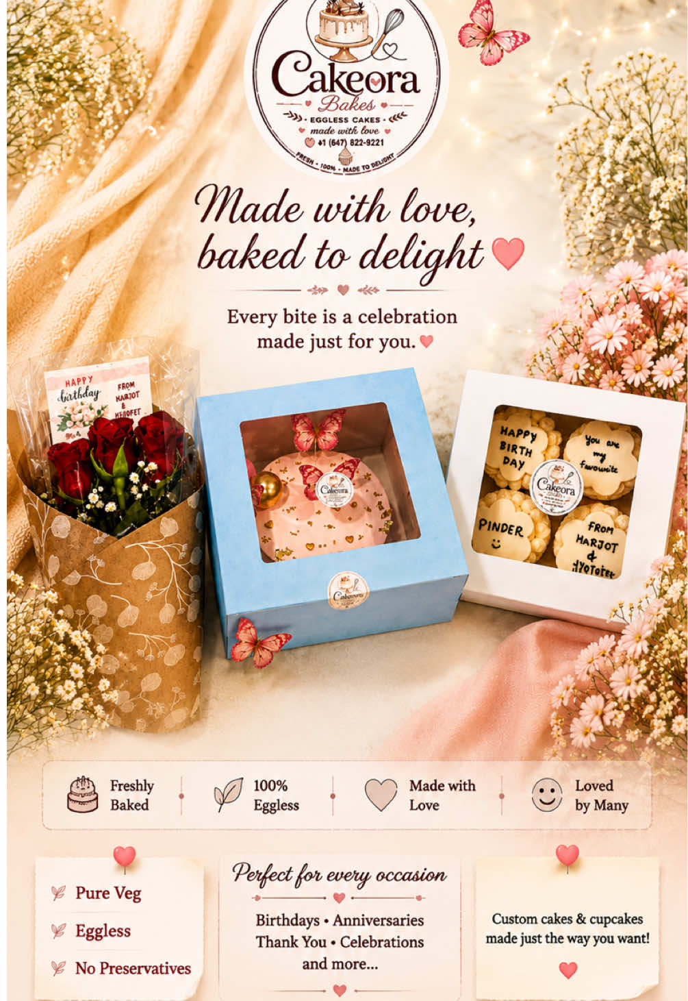 @Cakeora Bakes
