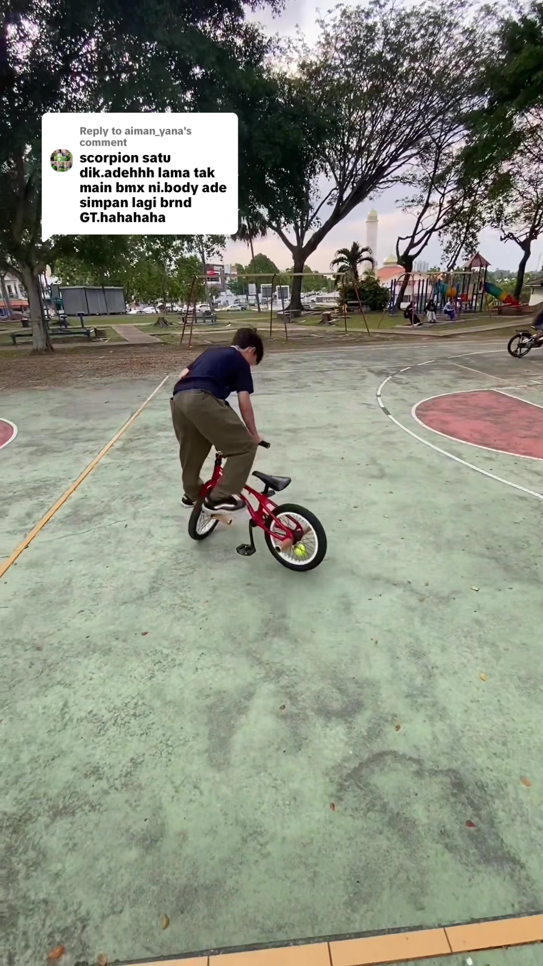 @Bmx family (katun aszeril)