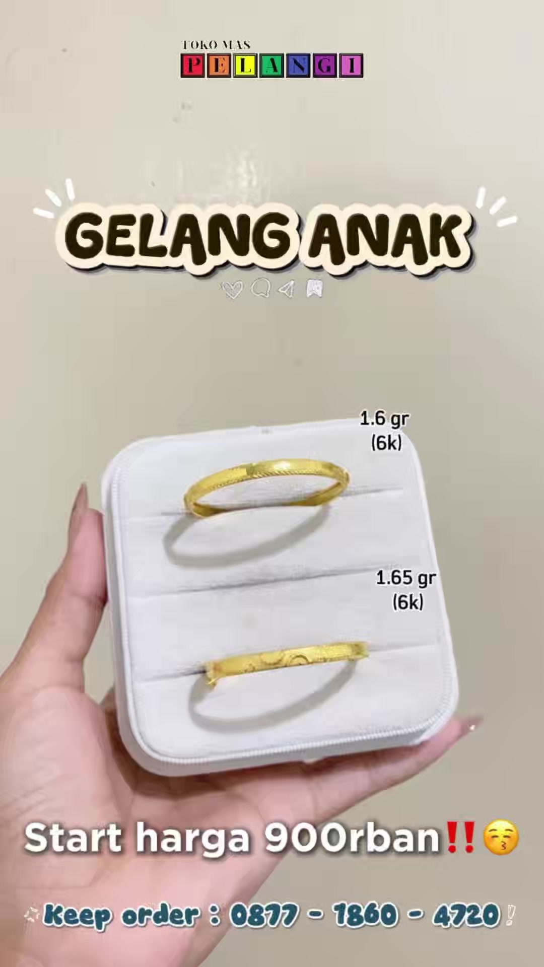 @Toko Emas Pelangi