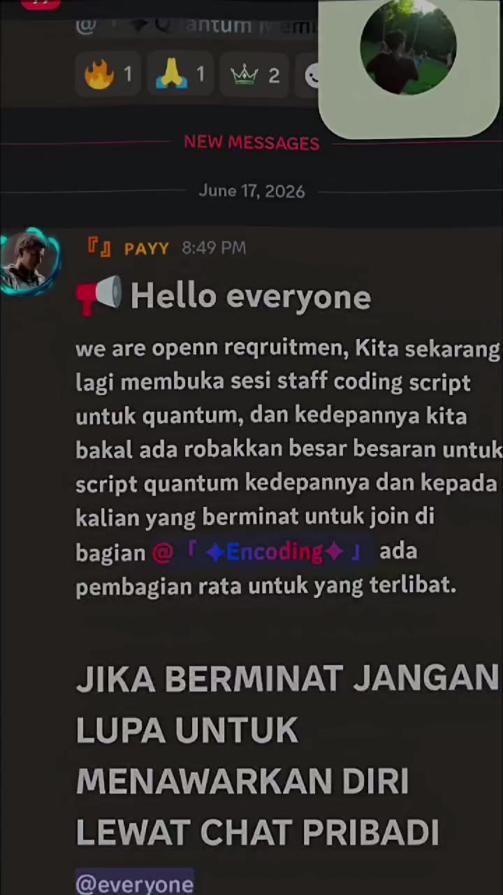 @Quantum Community