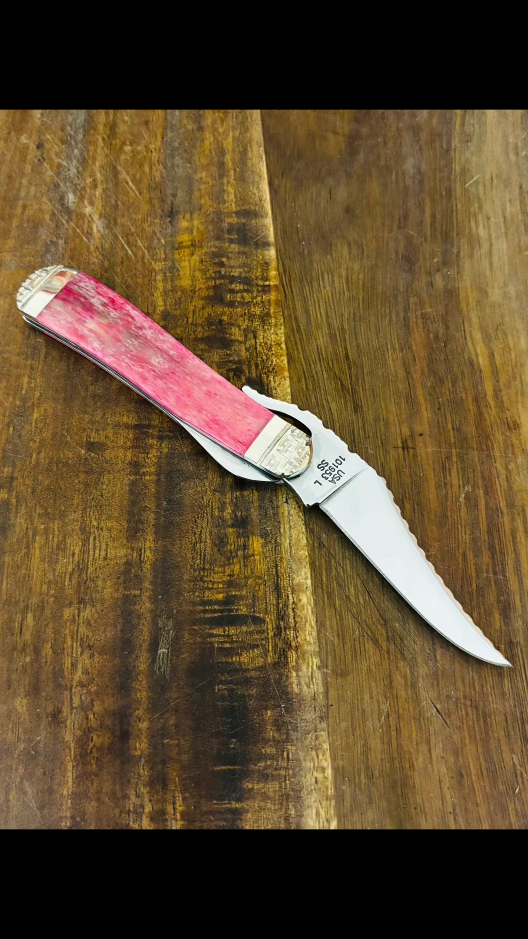 @Kyson McDonald/KBM Knife Works