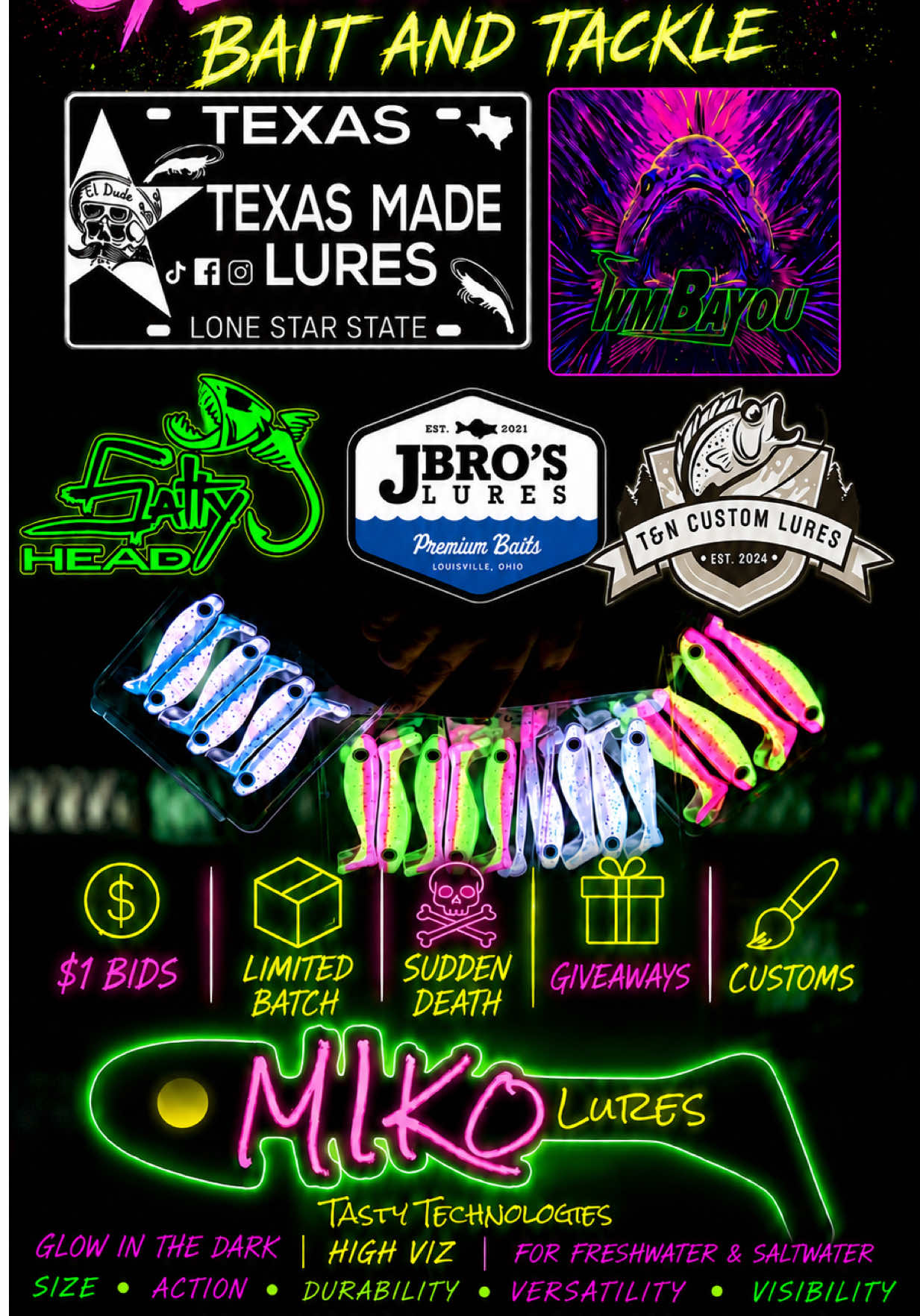 @Miko Lures LLC