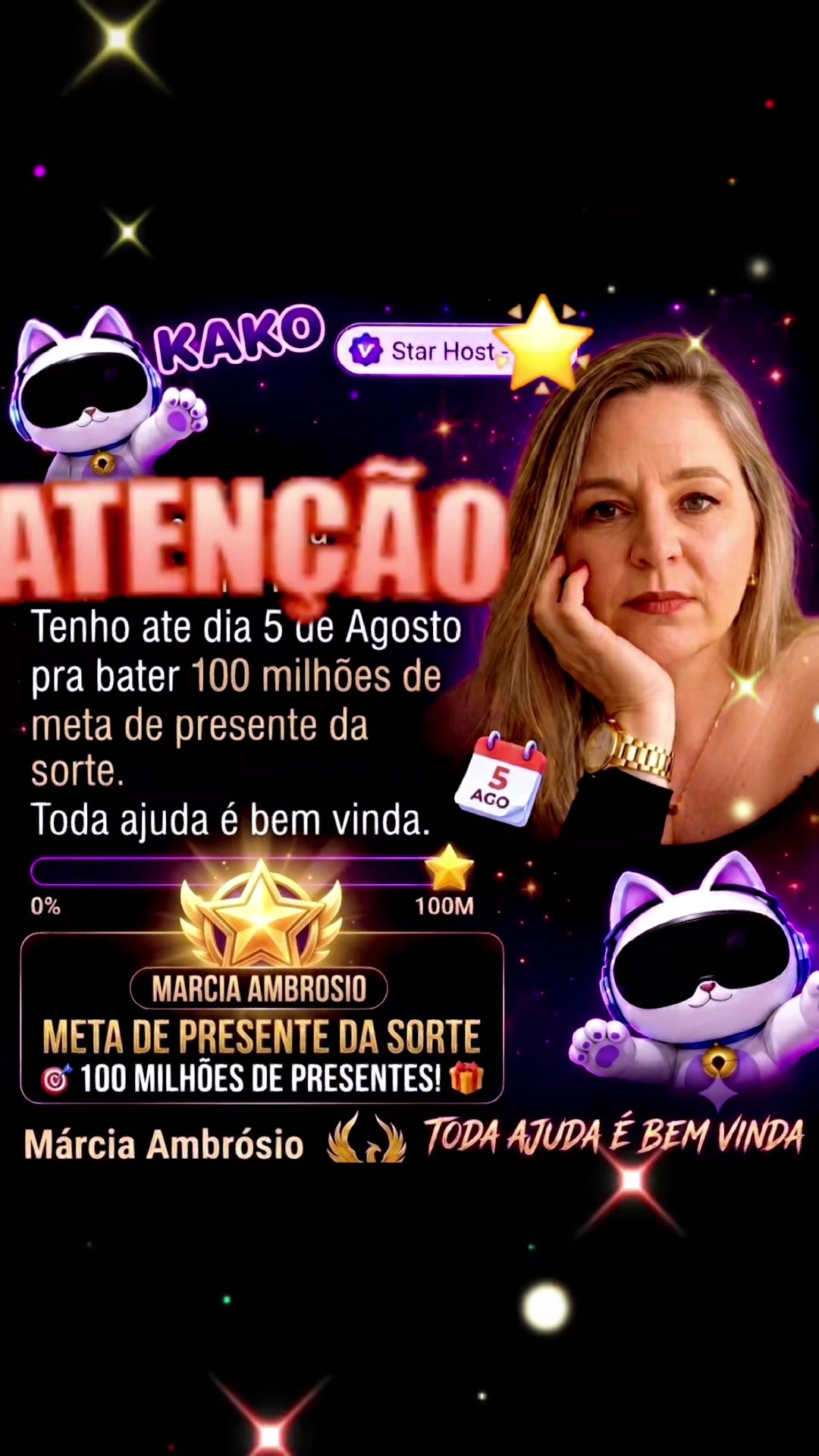 @🍃 ⃝🌻MÁRCIA AMBRÓSIO🍃 ⃝🌻⚡
