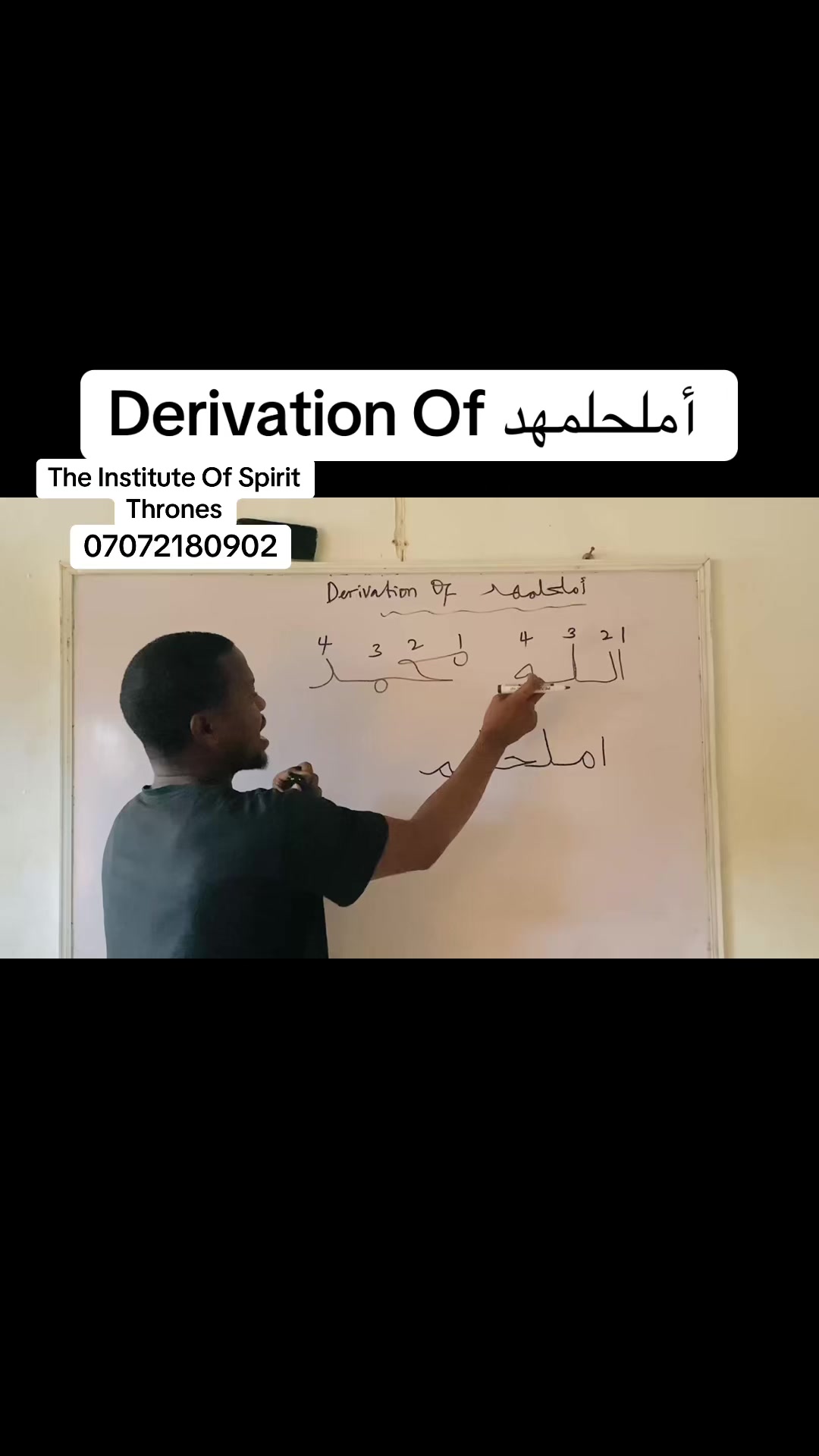 @The Institute of SpiritThrones