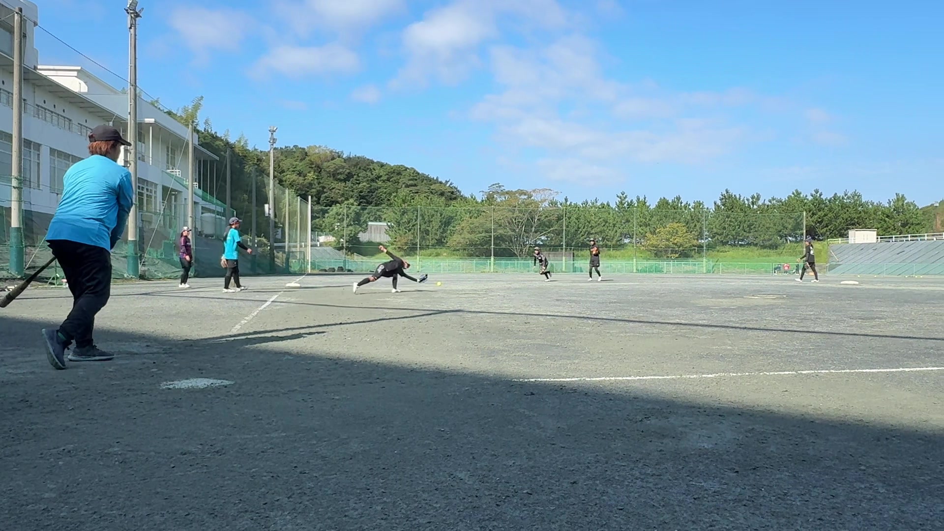 @日本福祉大学女子ソフトボール部