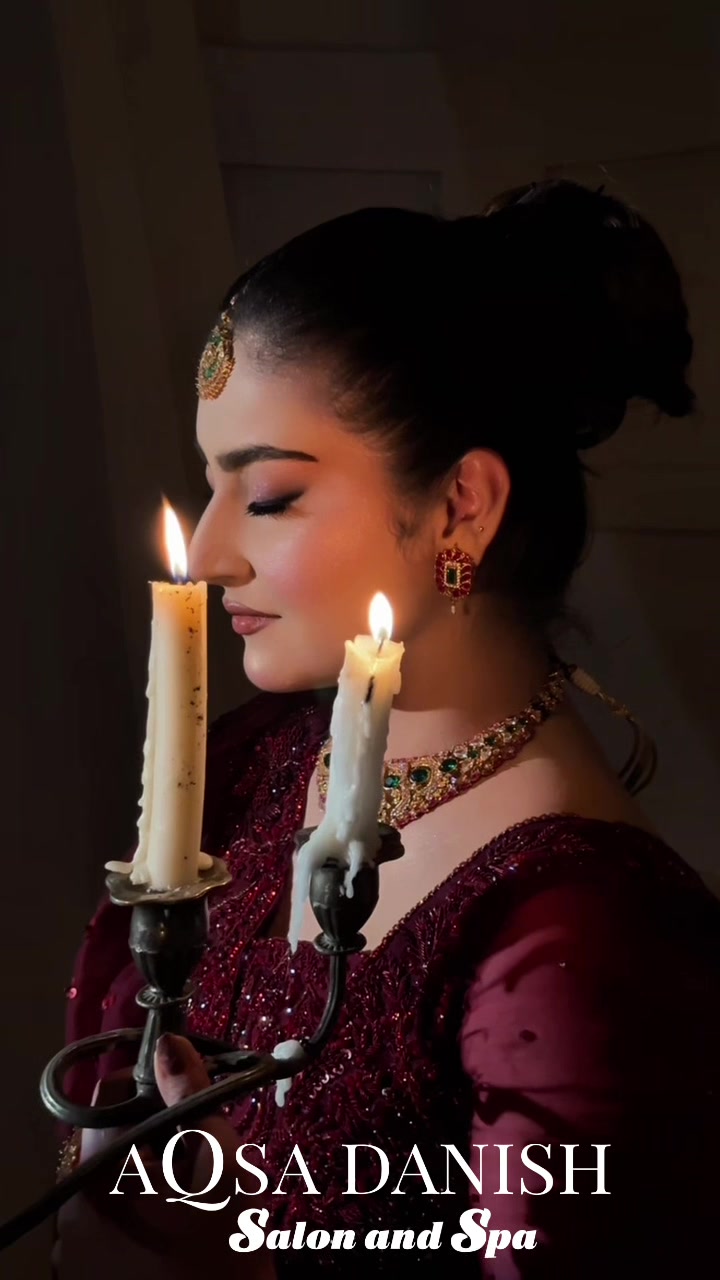 @AqsaDanishSalonandSpa