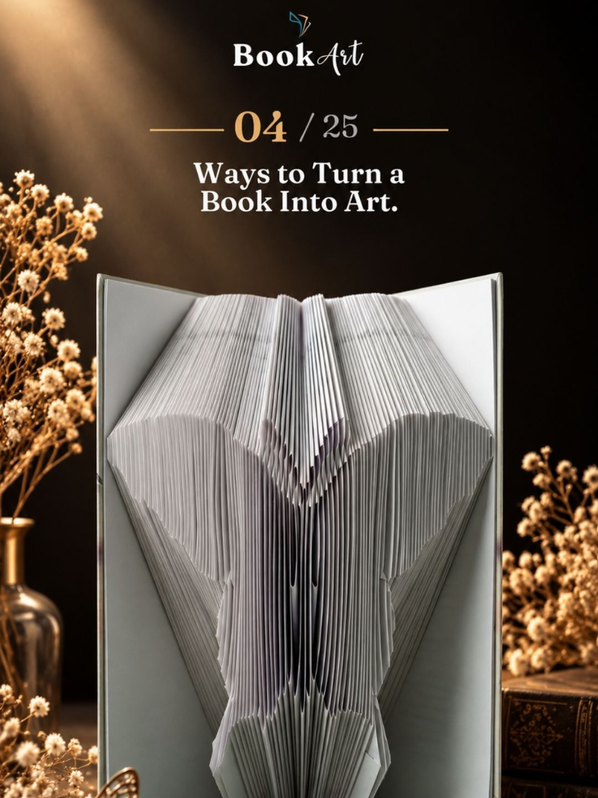 @BookArt. Book folding