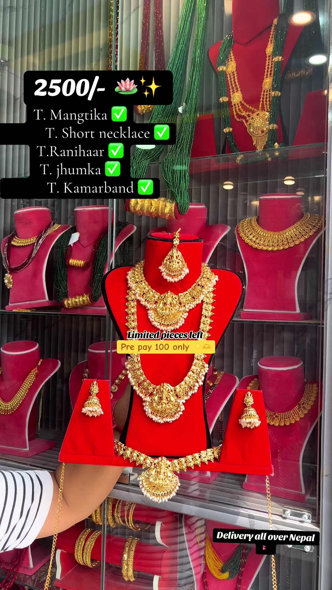 @DIPSHIKHA 🪔🪷✨( accessories )