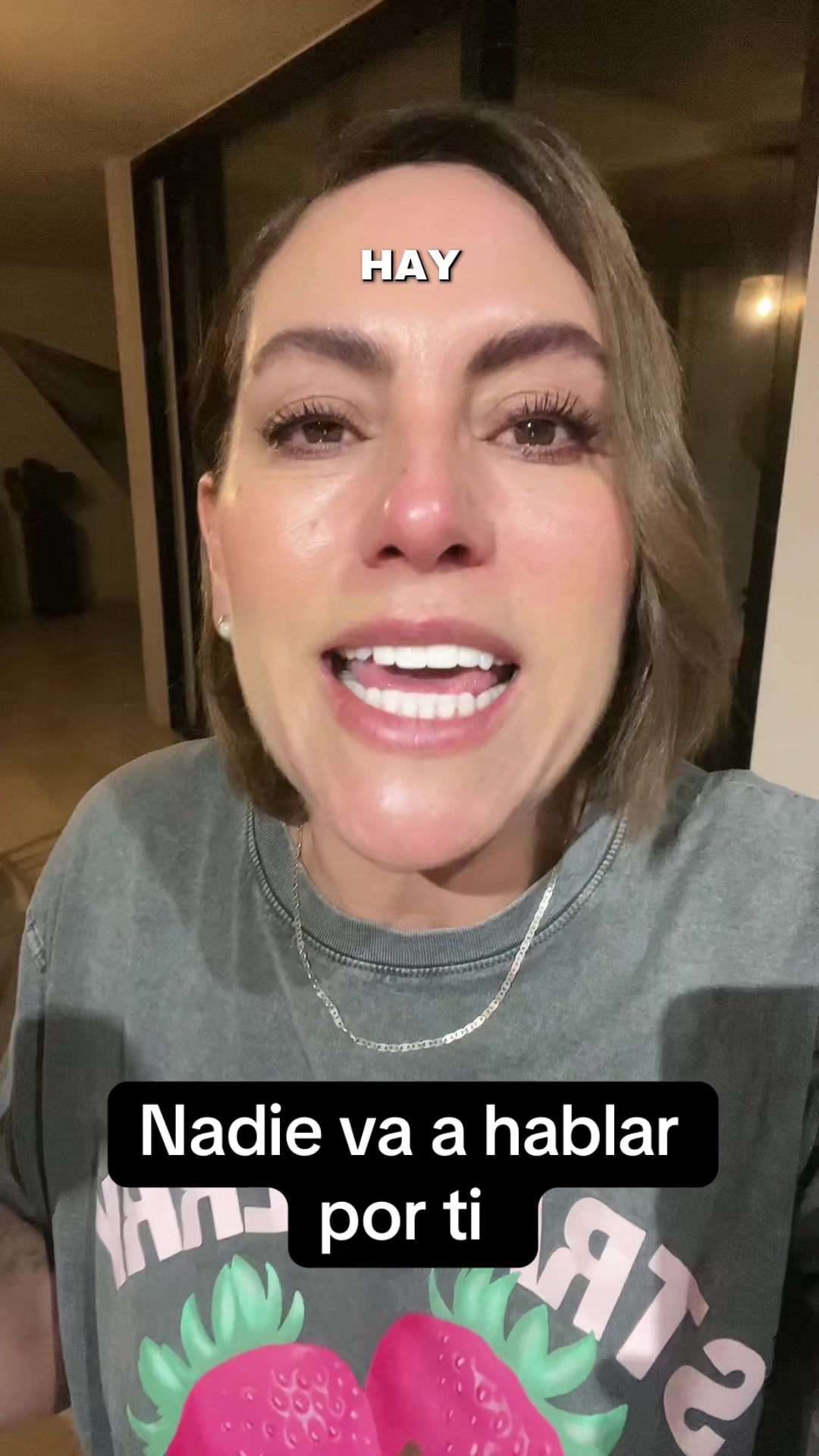 @Lo vi con Ana