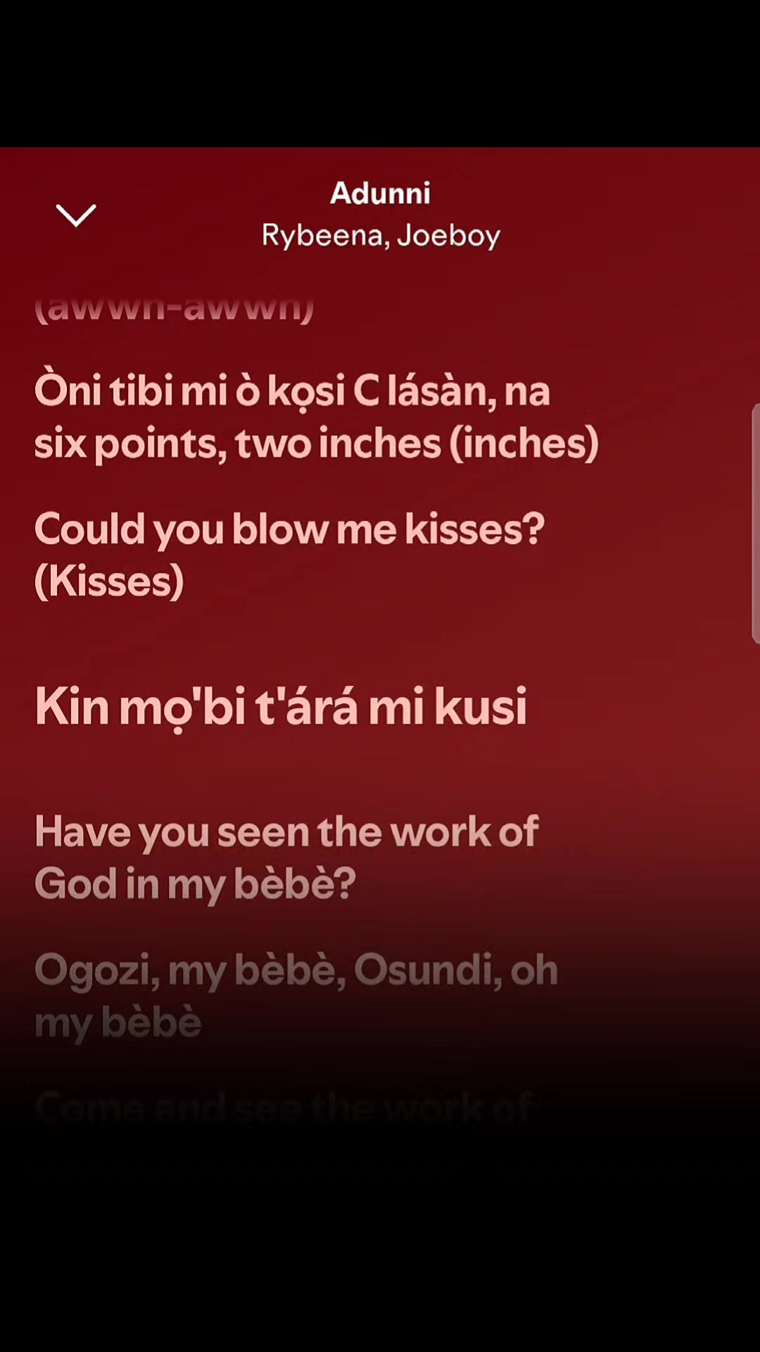 @LyricsAfrika