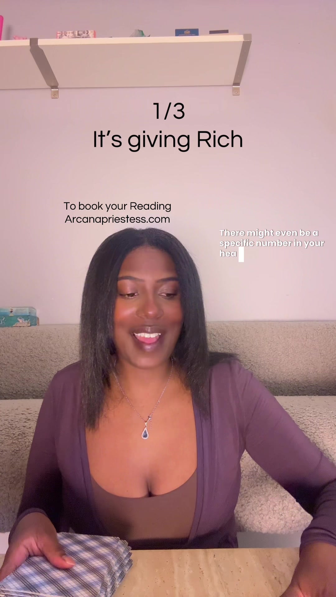 @Arcana Priestess Tarot Reader