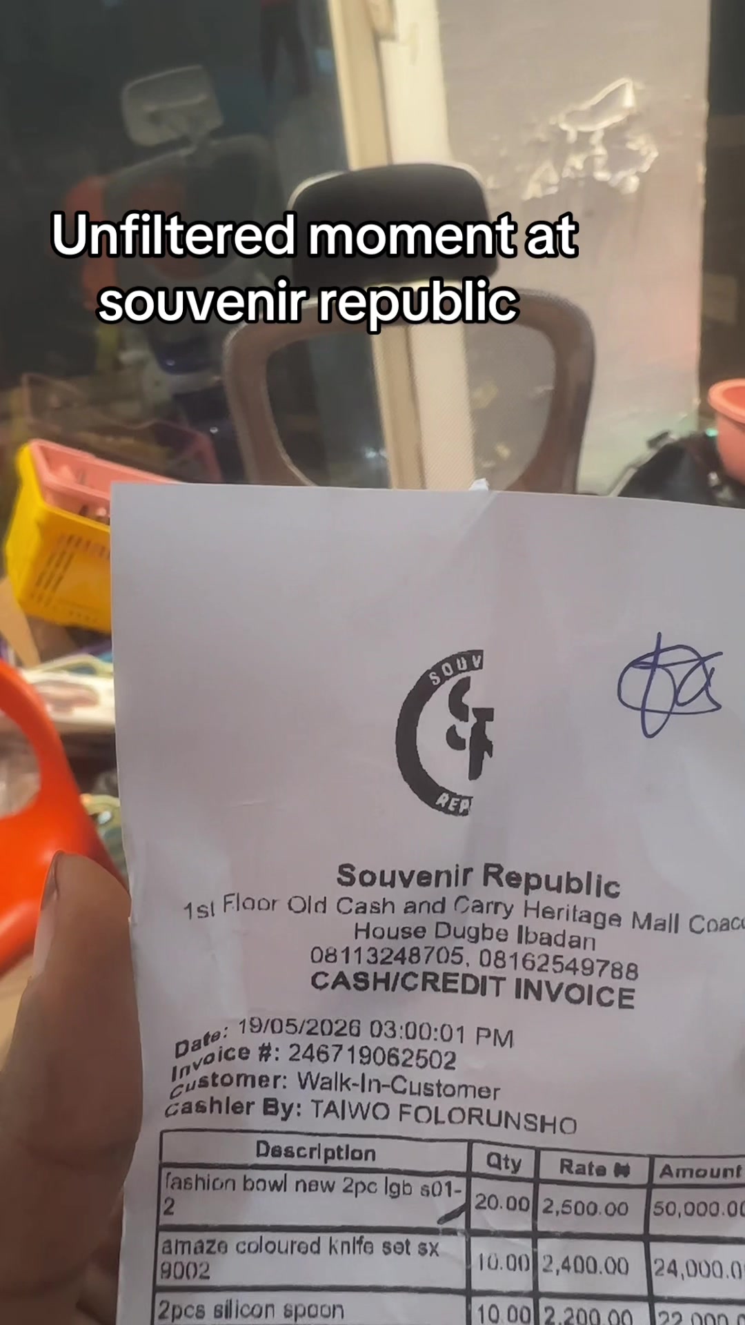 @SOUVENIR REPUBLIC IBADAN