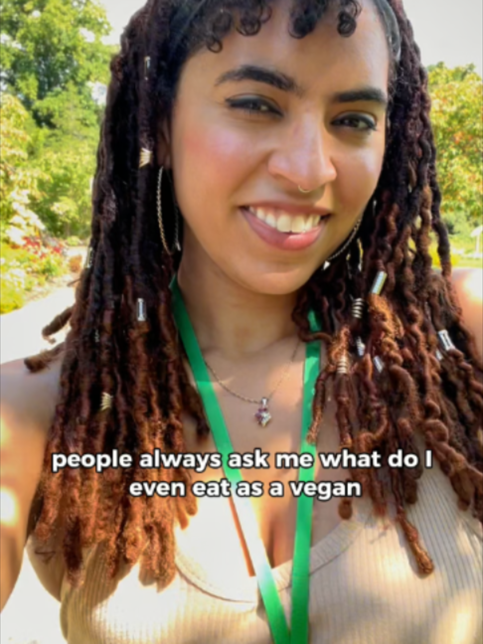@Sunny☀️ @VeganSunny on YouTube