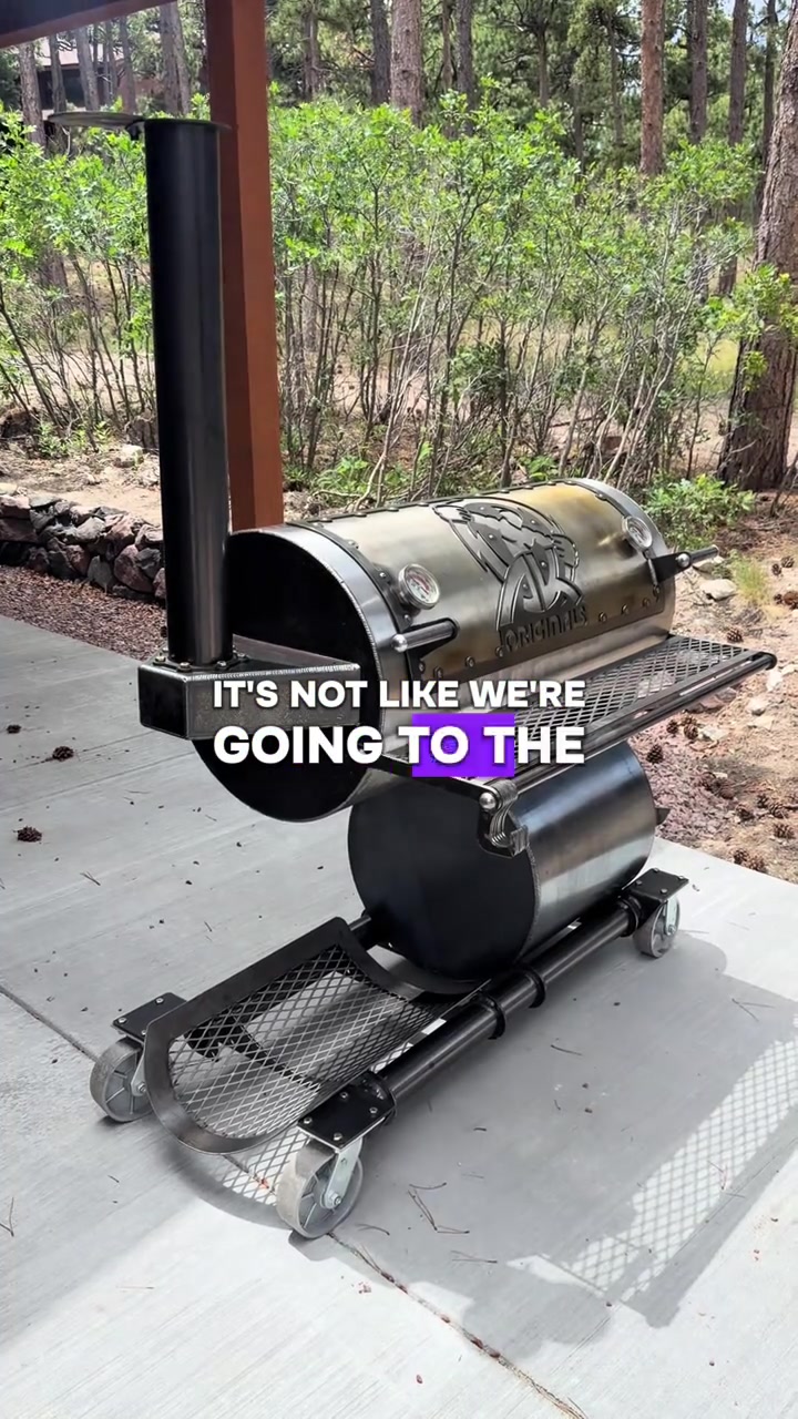 @Jeff SmokeCraft Grills