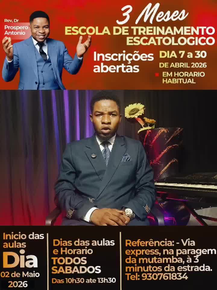 @Rev. Dr. Pr&oacute;spero Ant&oacute;nio,Ph.D