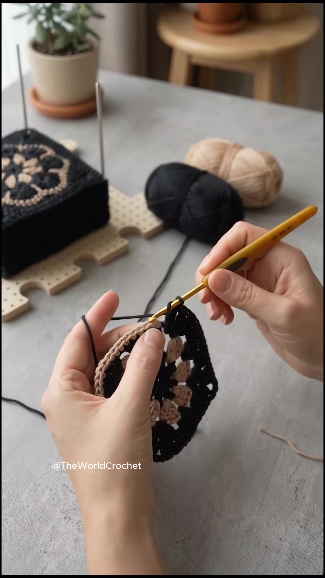 @The World Crochet