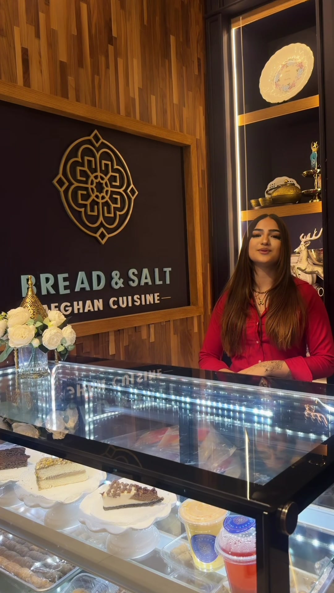 @Bread & Salt Afghan cuisine