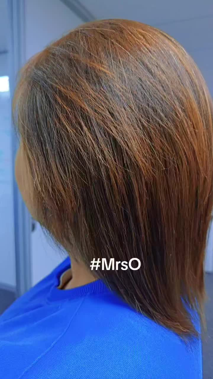 @Smooth and Silky Hair MrsO