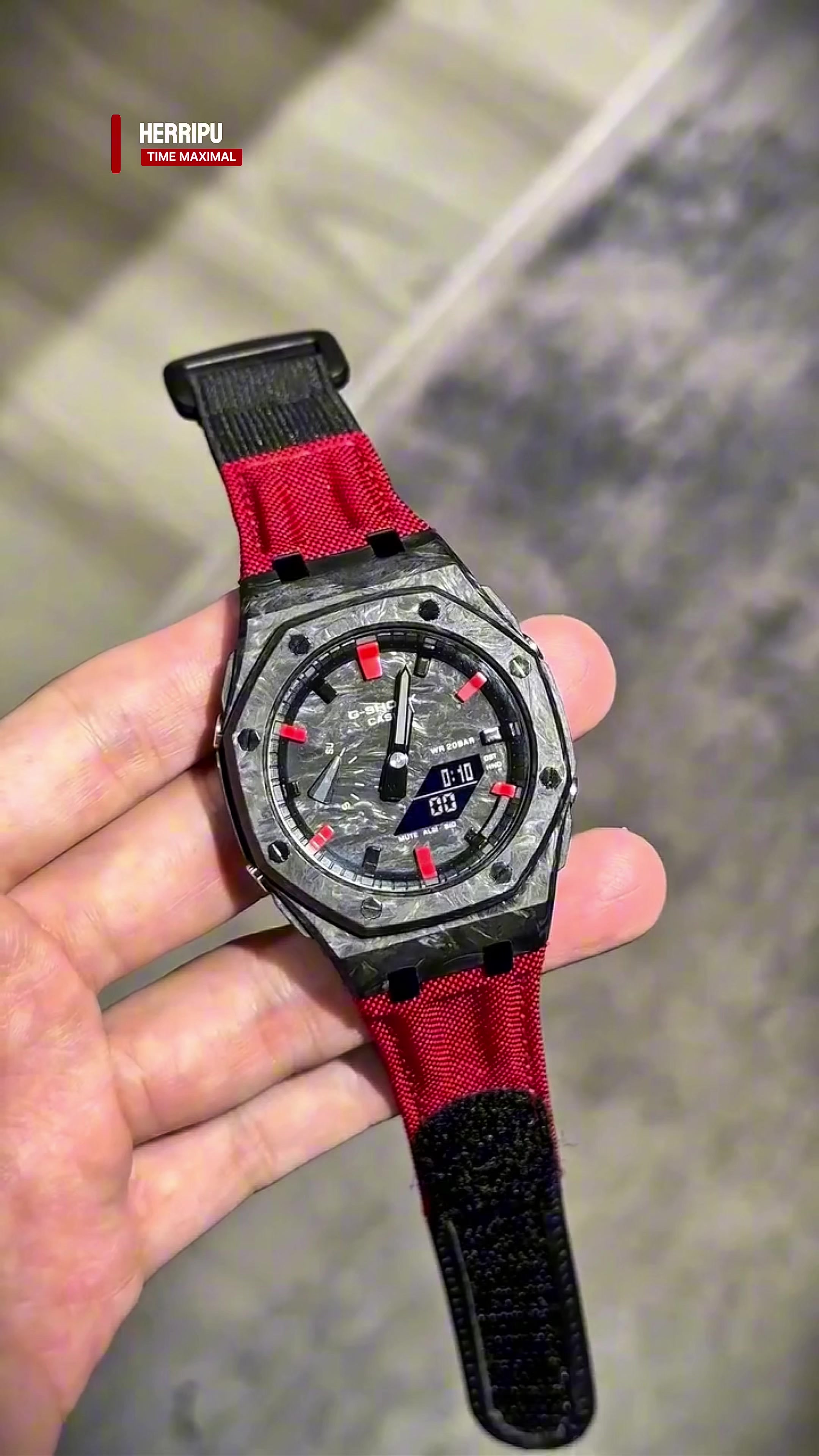 @Herripu | Time Maximal Id