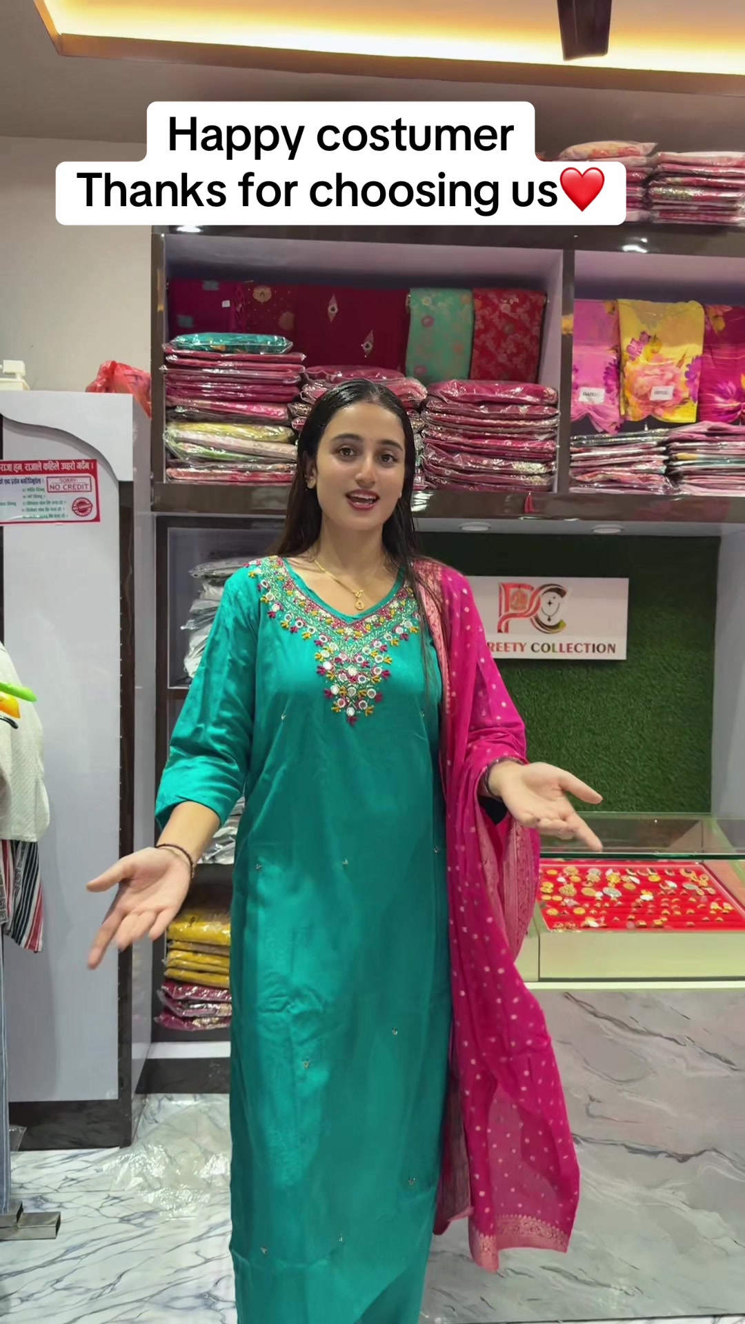 @The preety collection