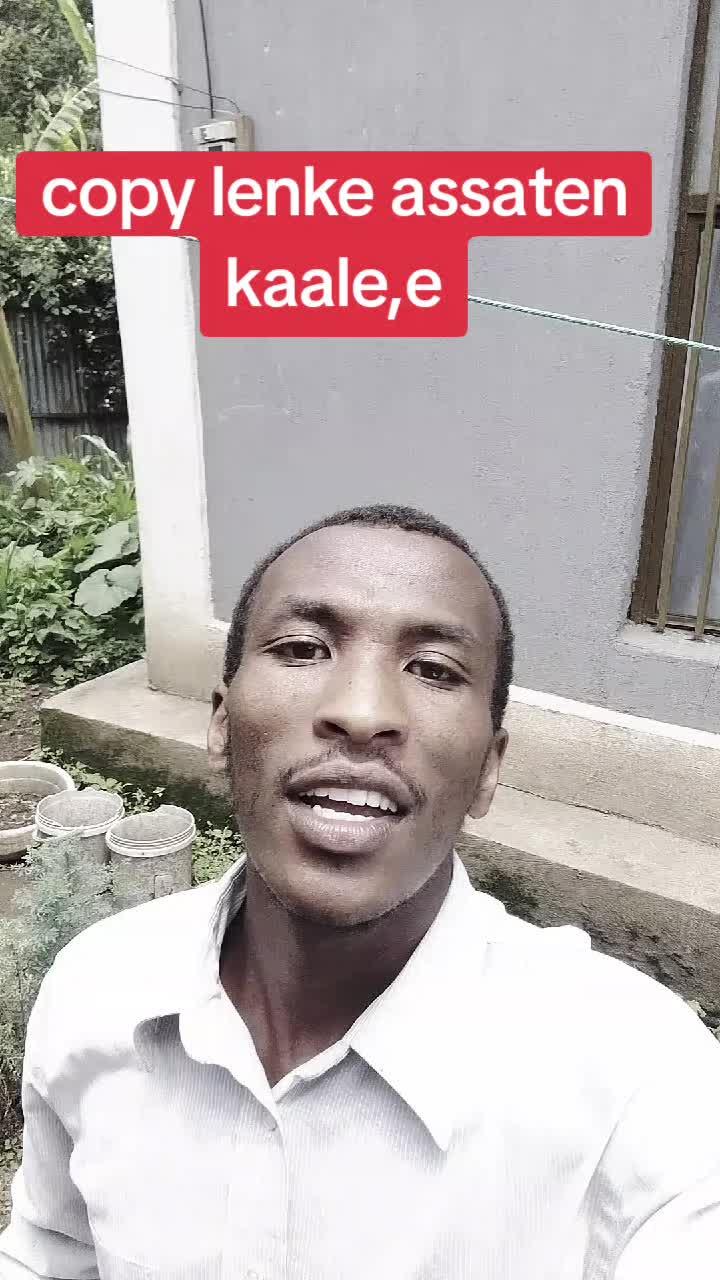 @ኢየሱስ ብቻ ይሰበክ።
