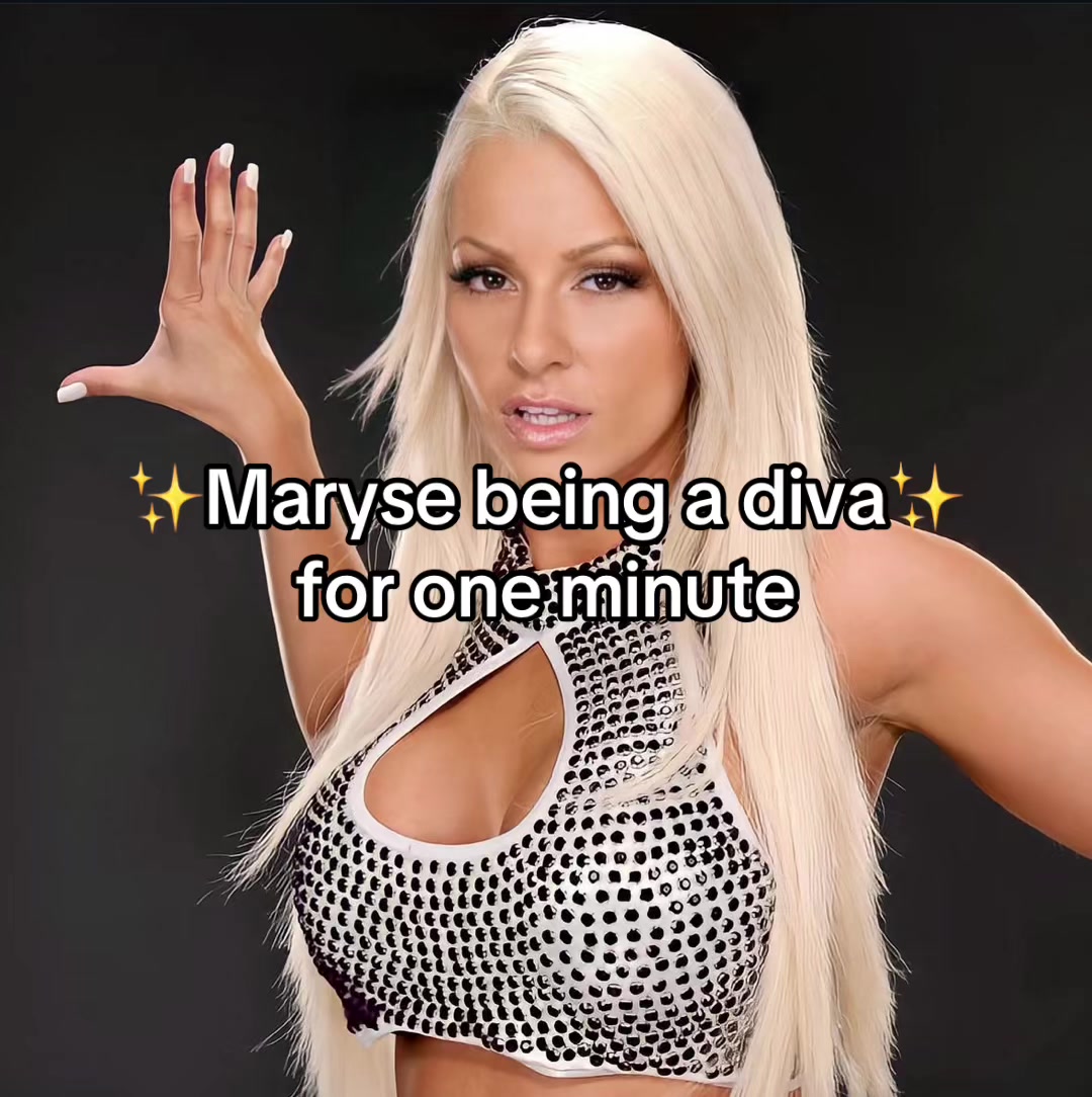 @WWE MARYSE