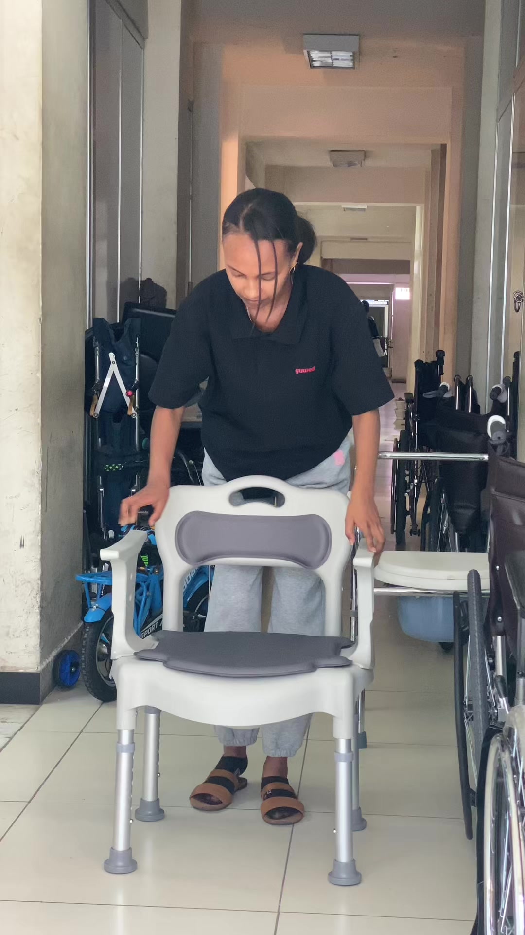 @22 Abrillo wheelchair&bicycle