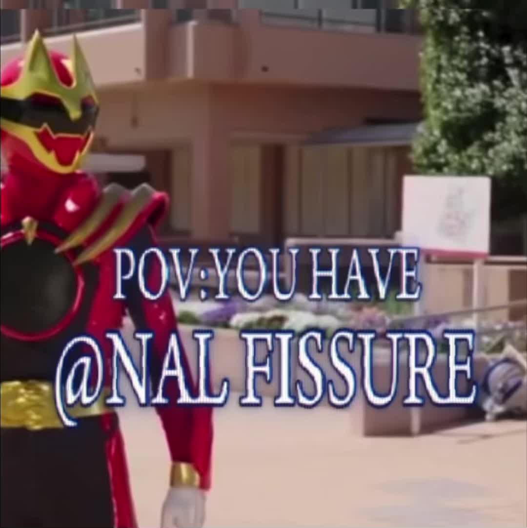 @The random fissure