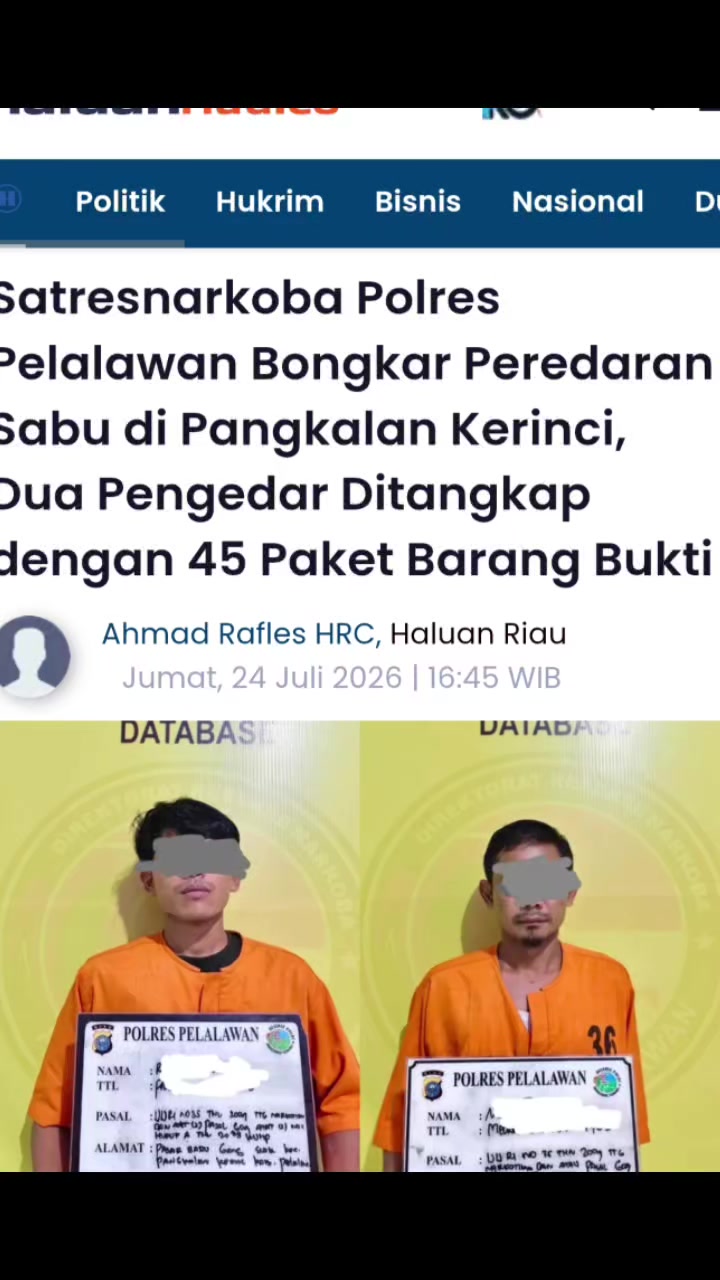 @Haluan Riau Pelalawan