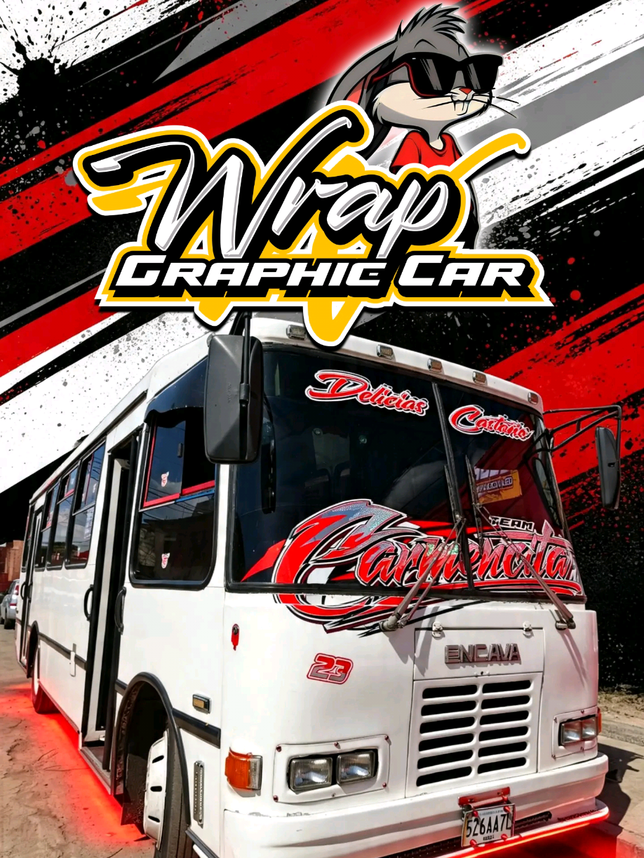 @Wrap Graphic Car