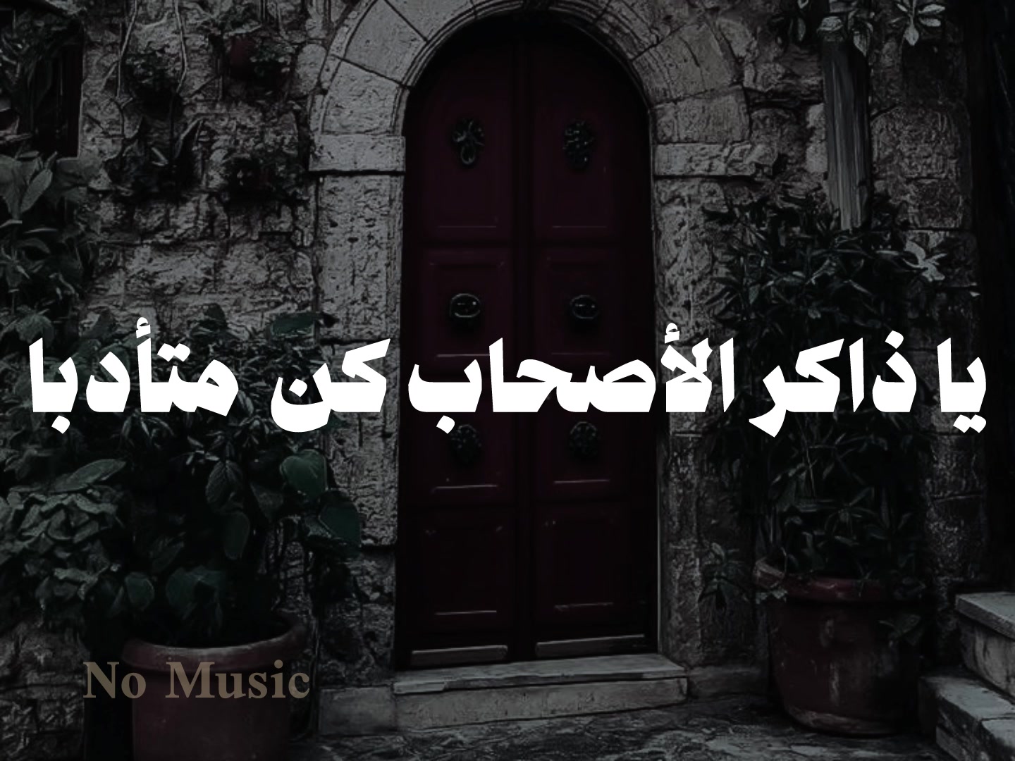 @No Music