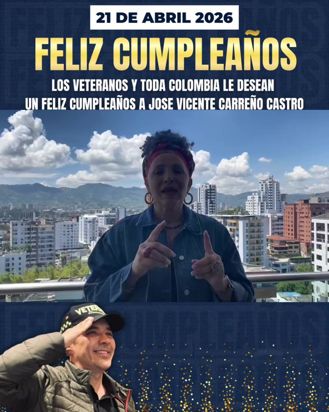 @Agente Carre&ntilde;o_Senador