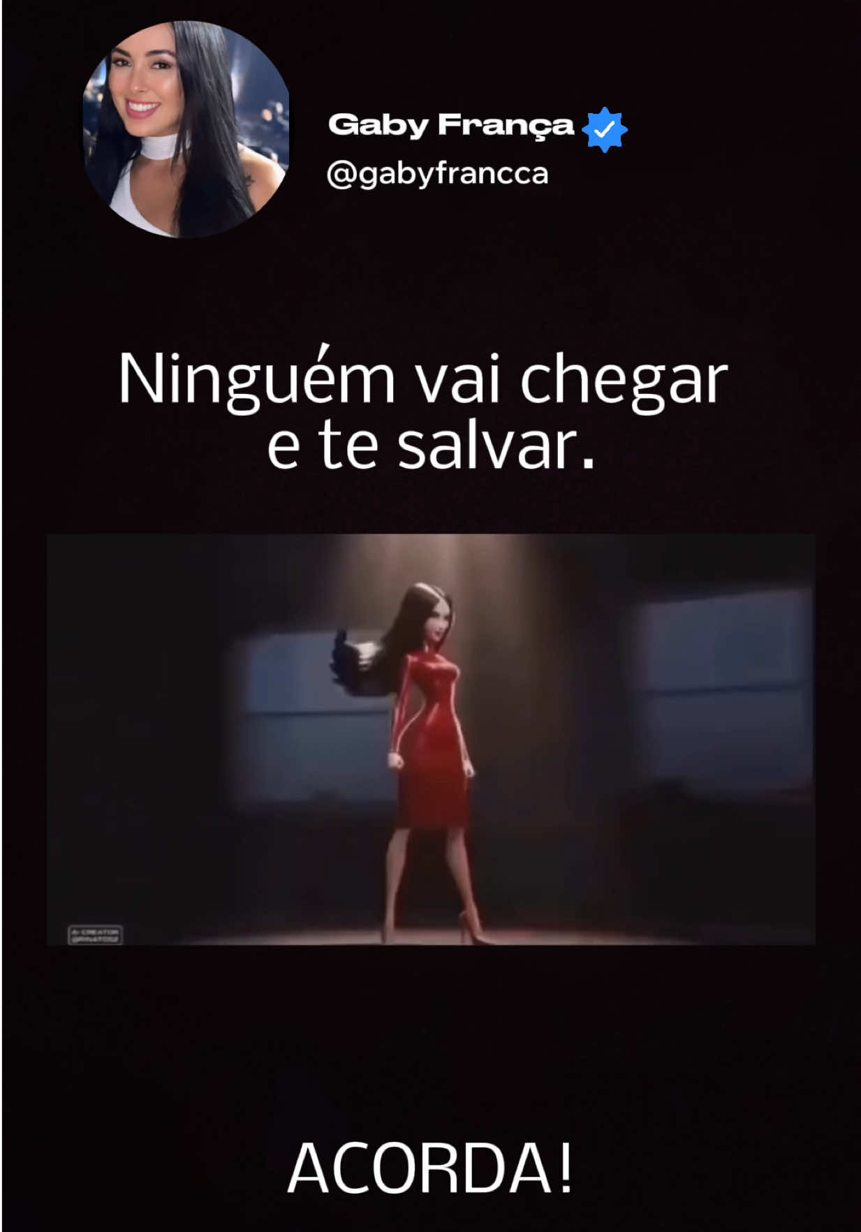 @Gaby Fran&ccedil;a