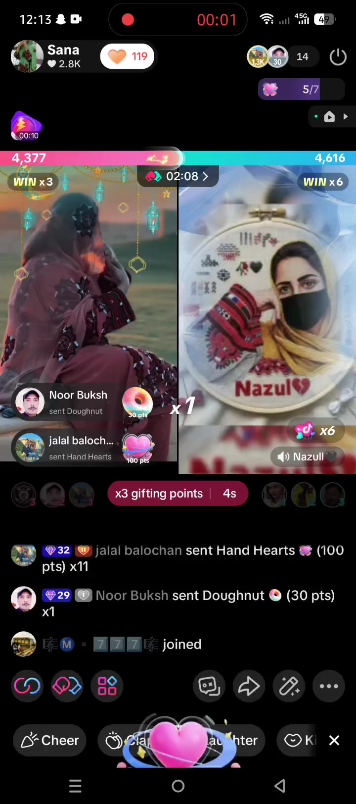 @Sana