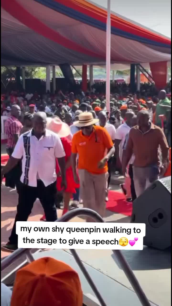 @WINNIE ODINGA LEGACY 💪💖