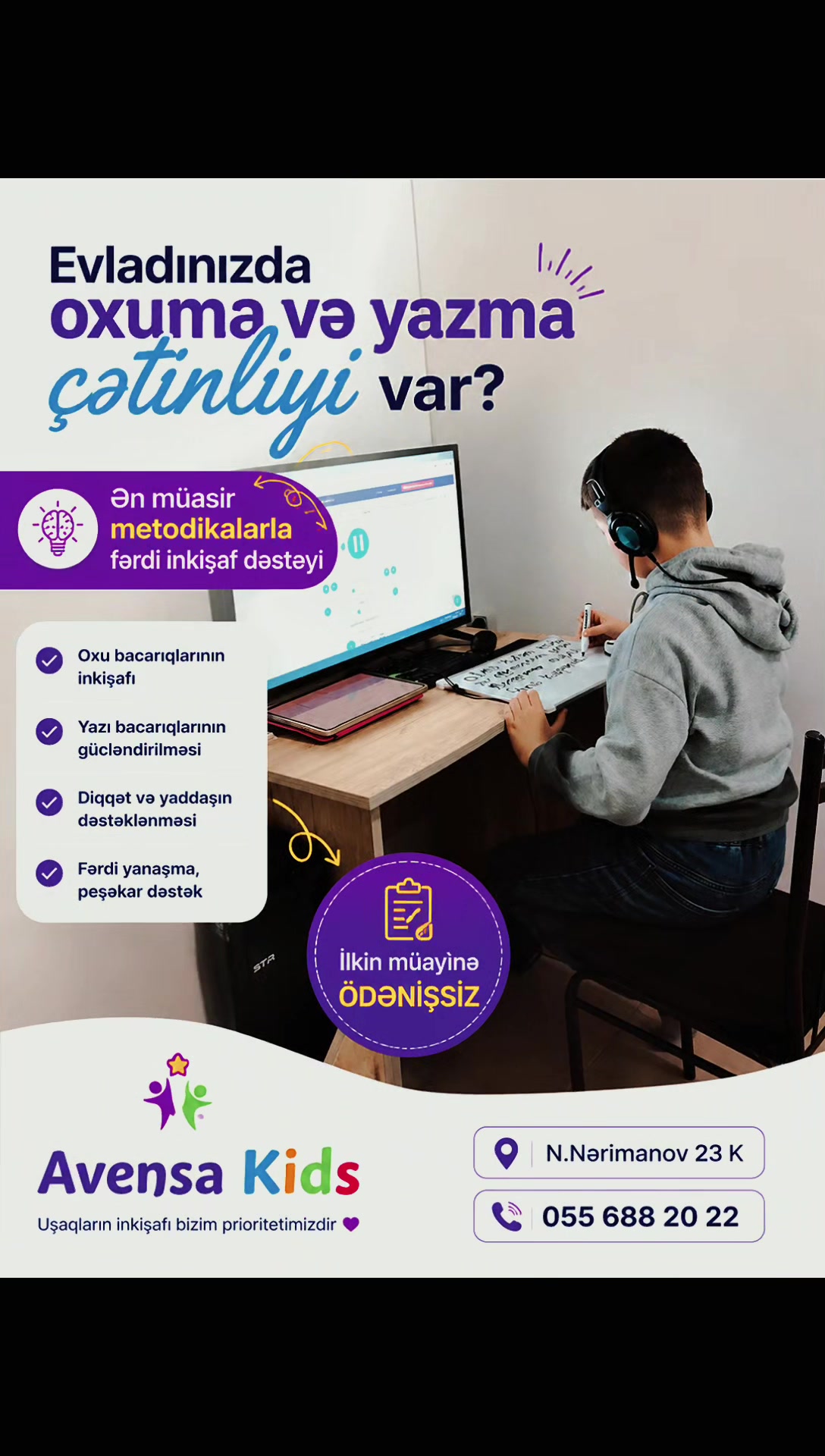 @Avensa Kids Xa&ccedil;maz