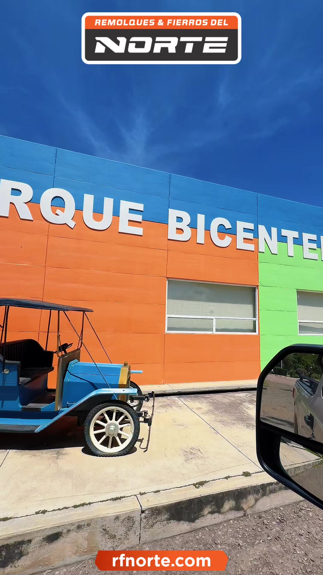 @Remolques y Fierros del Norte