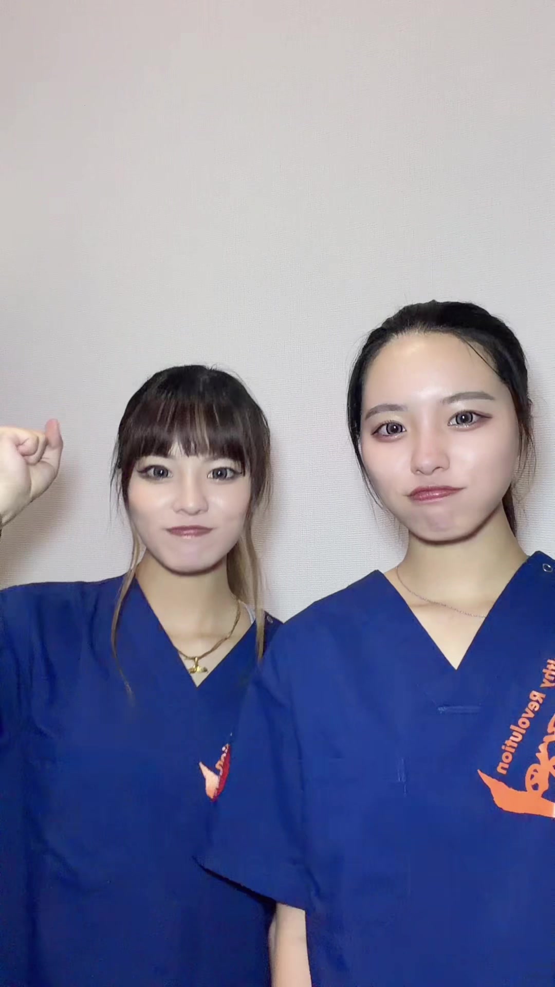 @笑顔といえばうちらっしょ!/笑顔道