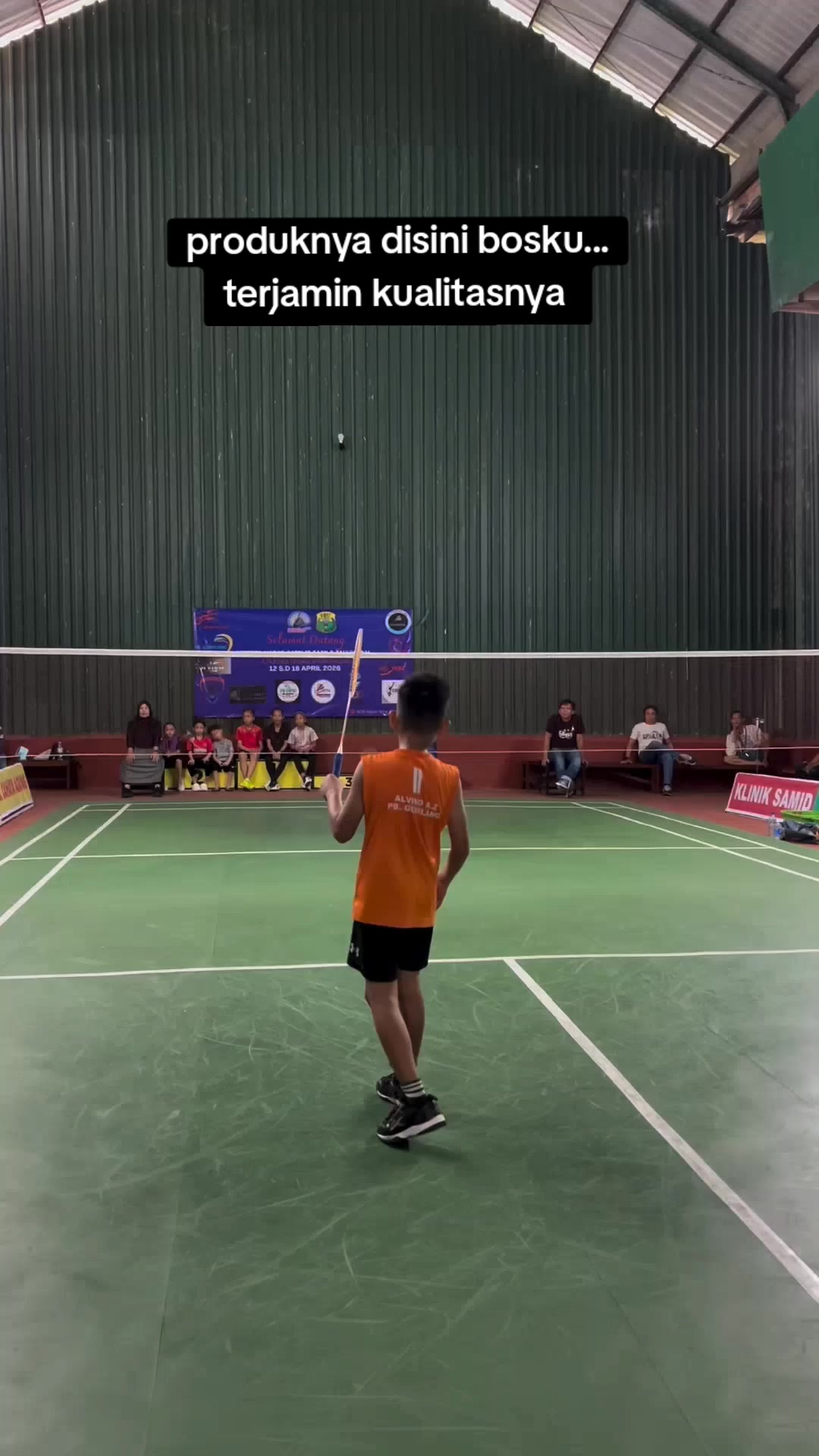 @badminton foundations
