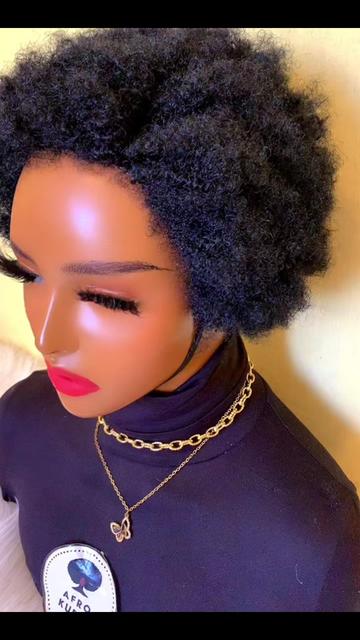 @Afro Kurly Wigs