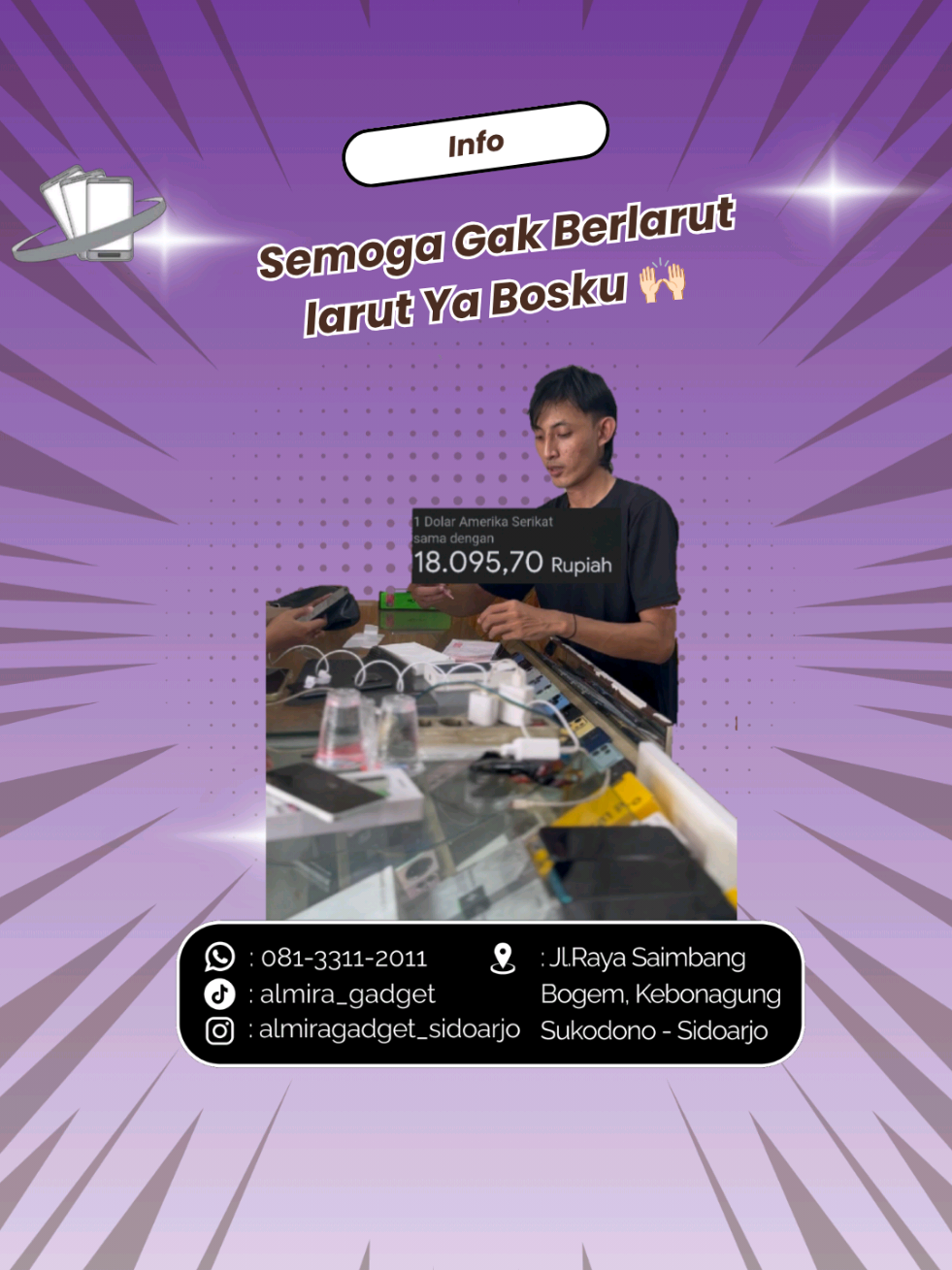 @ALMIRA GADGET SIDOARJOO