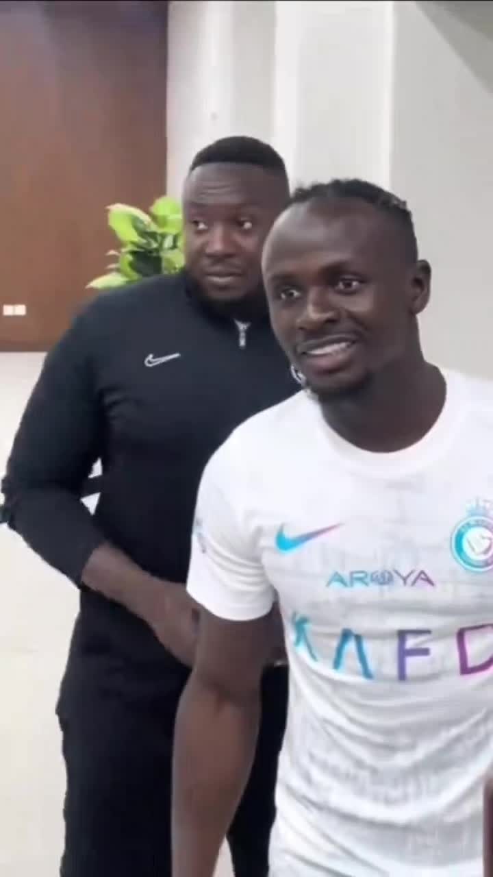 @Sadio Mané
