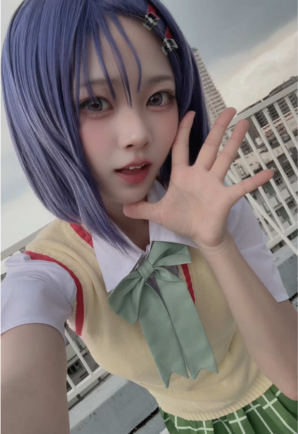 @おじぎ ねね
