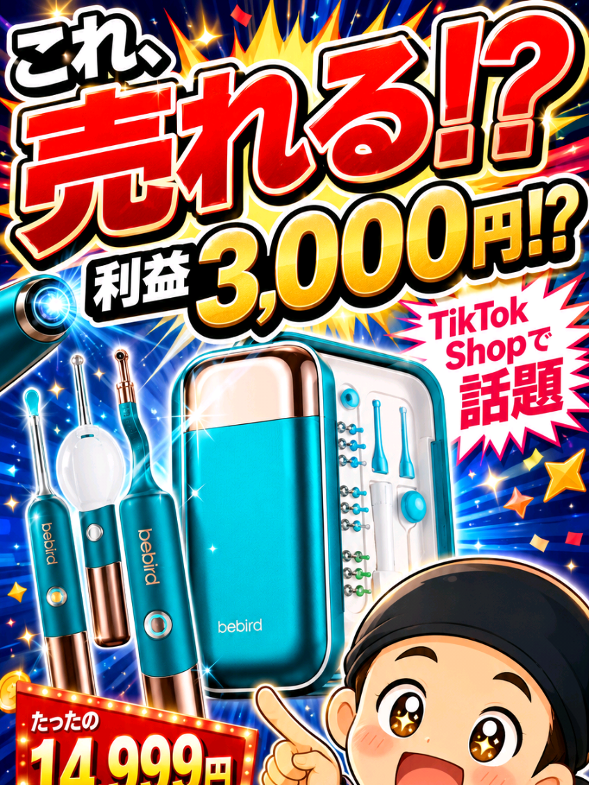 @JTサトゥー🛍️💆&zwj;♂️/TikTokSHOP