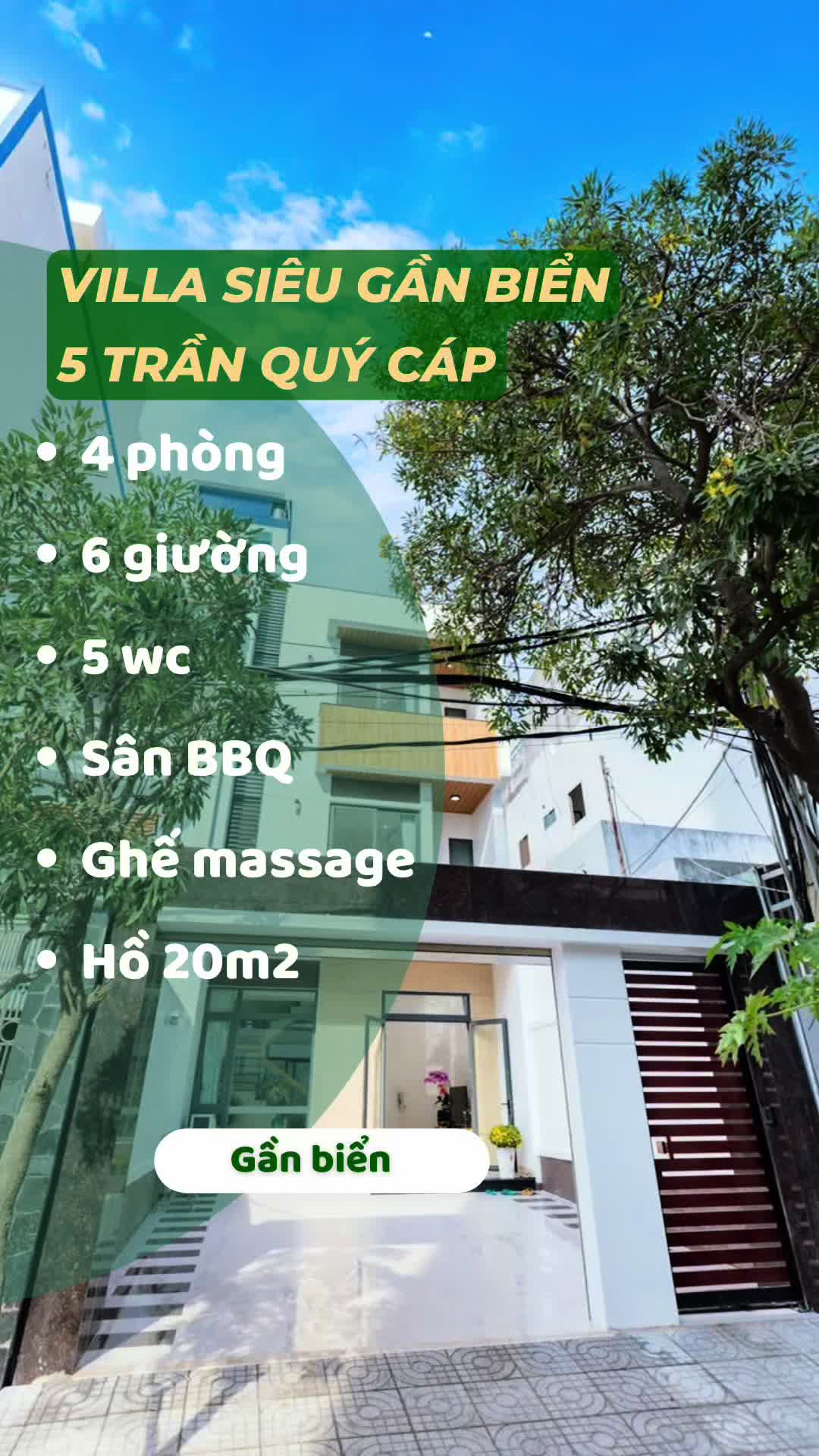 @Villa Vũng T&agrave;u Ngọc Nguyễn