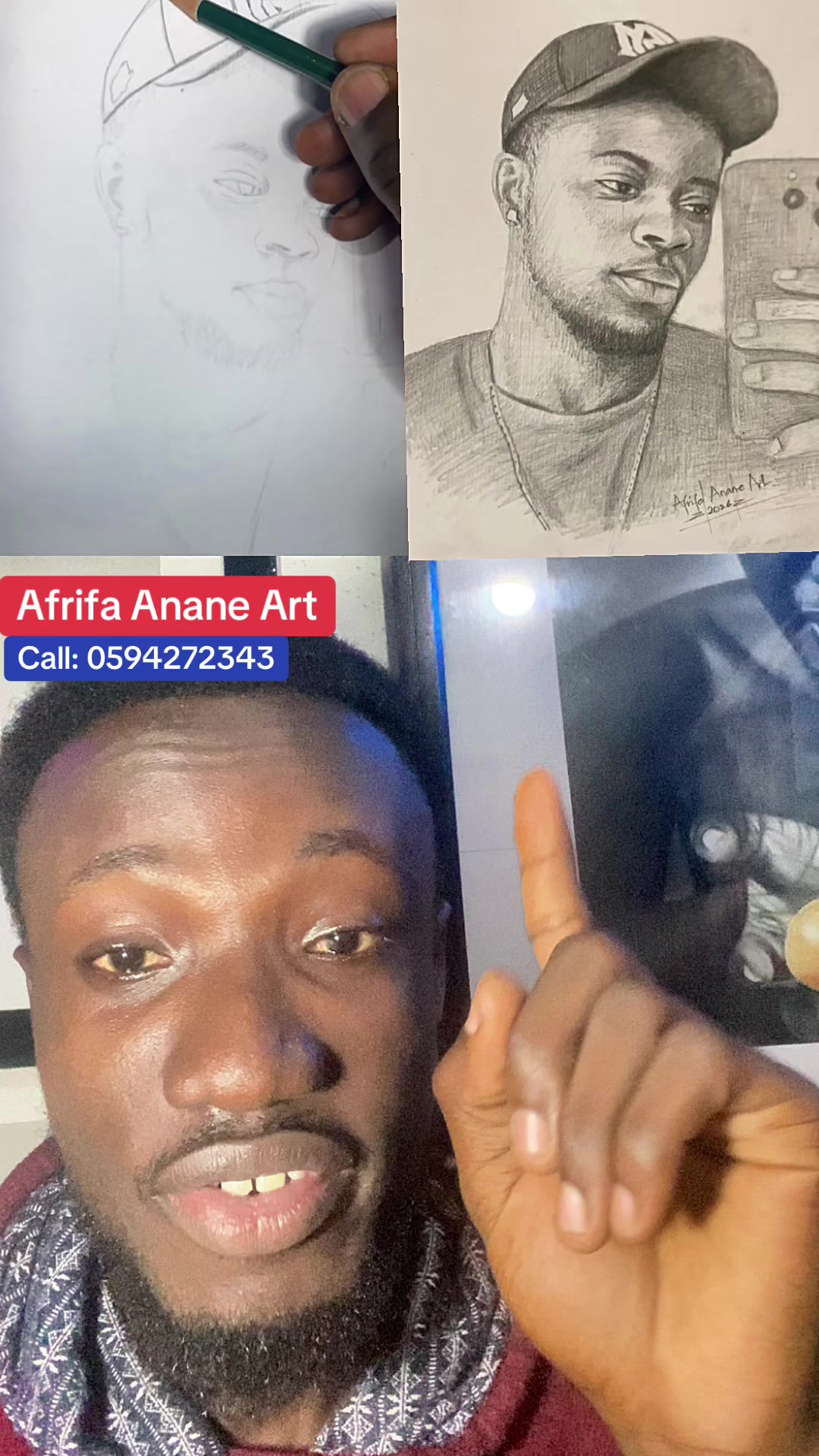 @Afrifa Anane Art (A)&sup3; 🔵