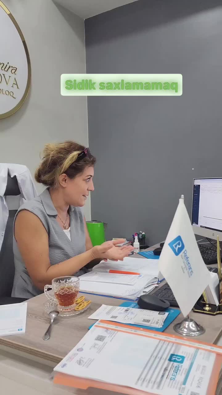 @Ginekoloq Esmira Hasanova