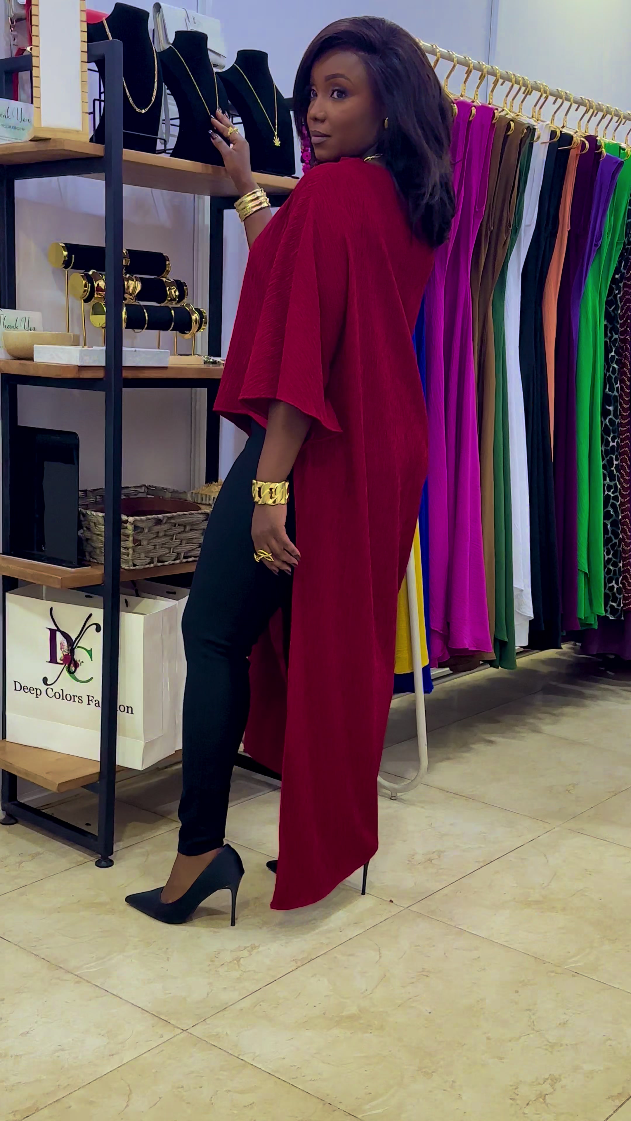 @DEEP COLORS FASHION
