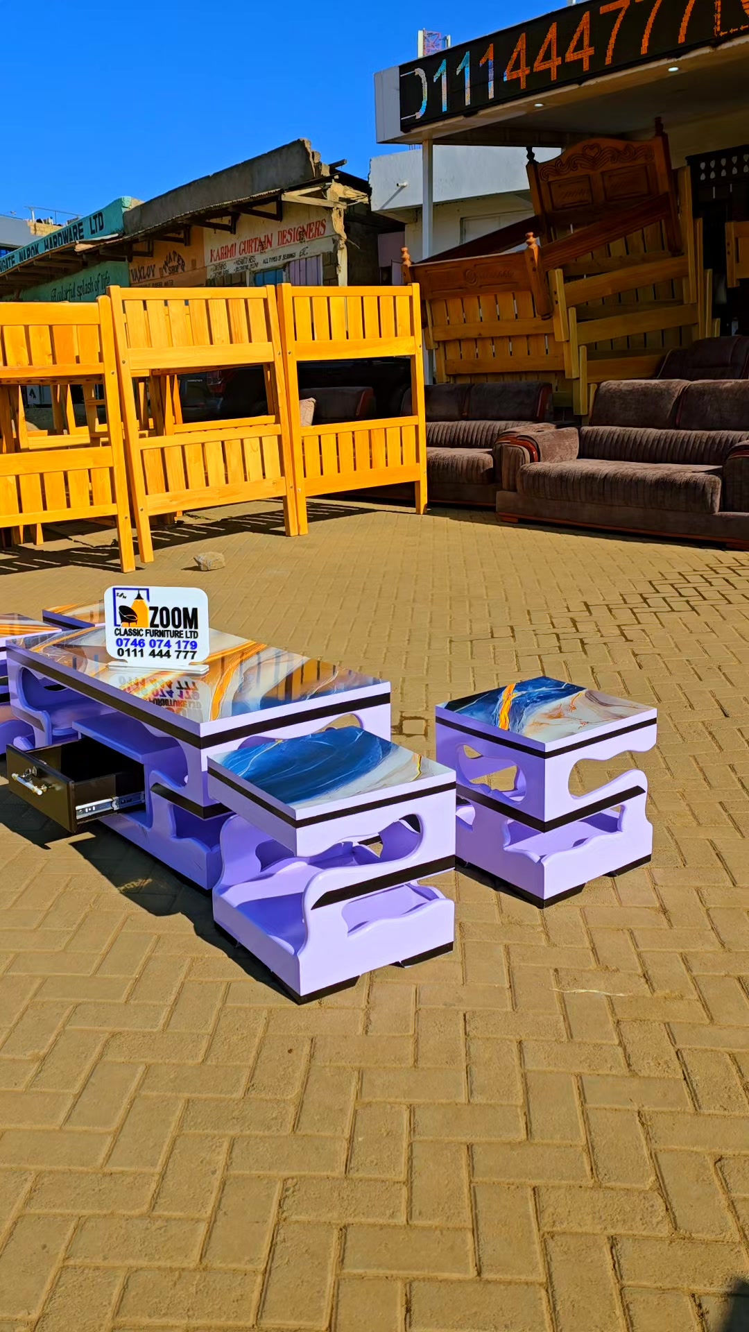 @ZOOM CLASSIC FURNITURE LTD